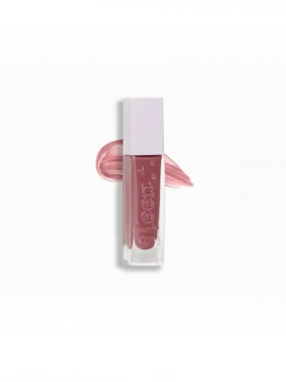 NEEN Glisten Up Lip Gloss In Dusk (Rosy Nude Shimmer) - NEW